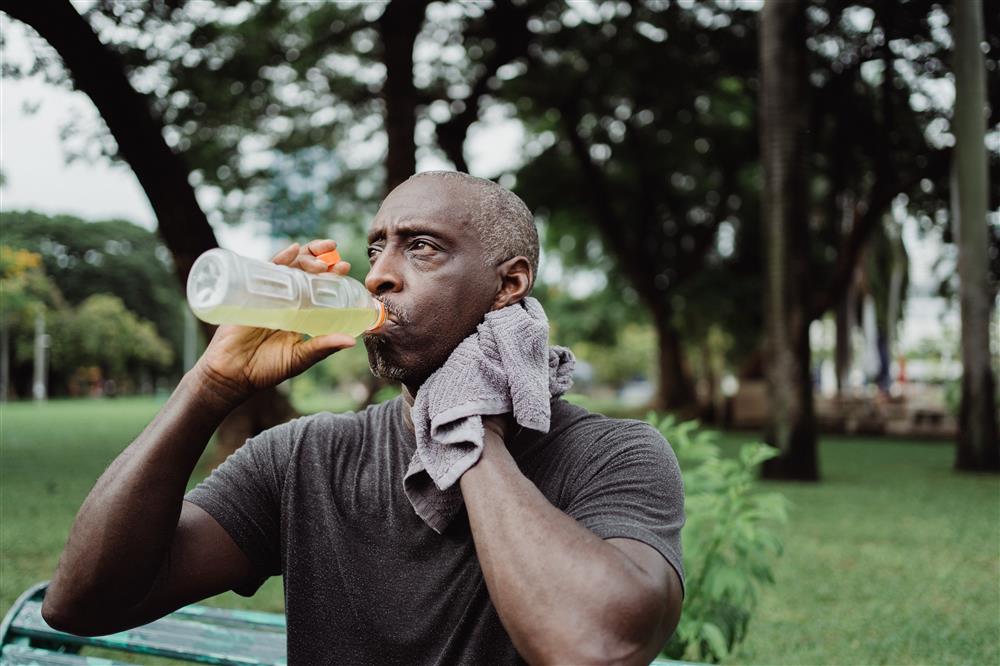 Stay Hydrated during the heat wave